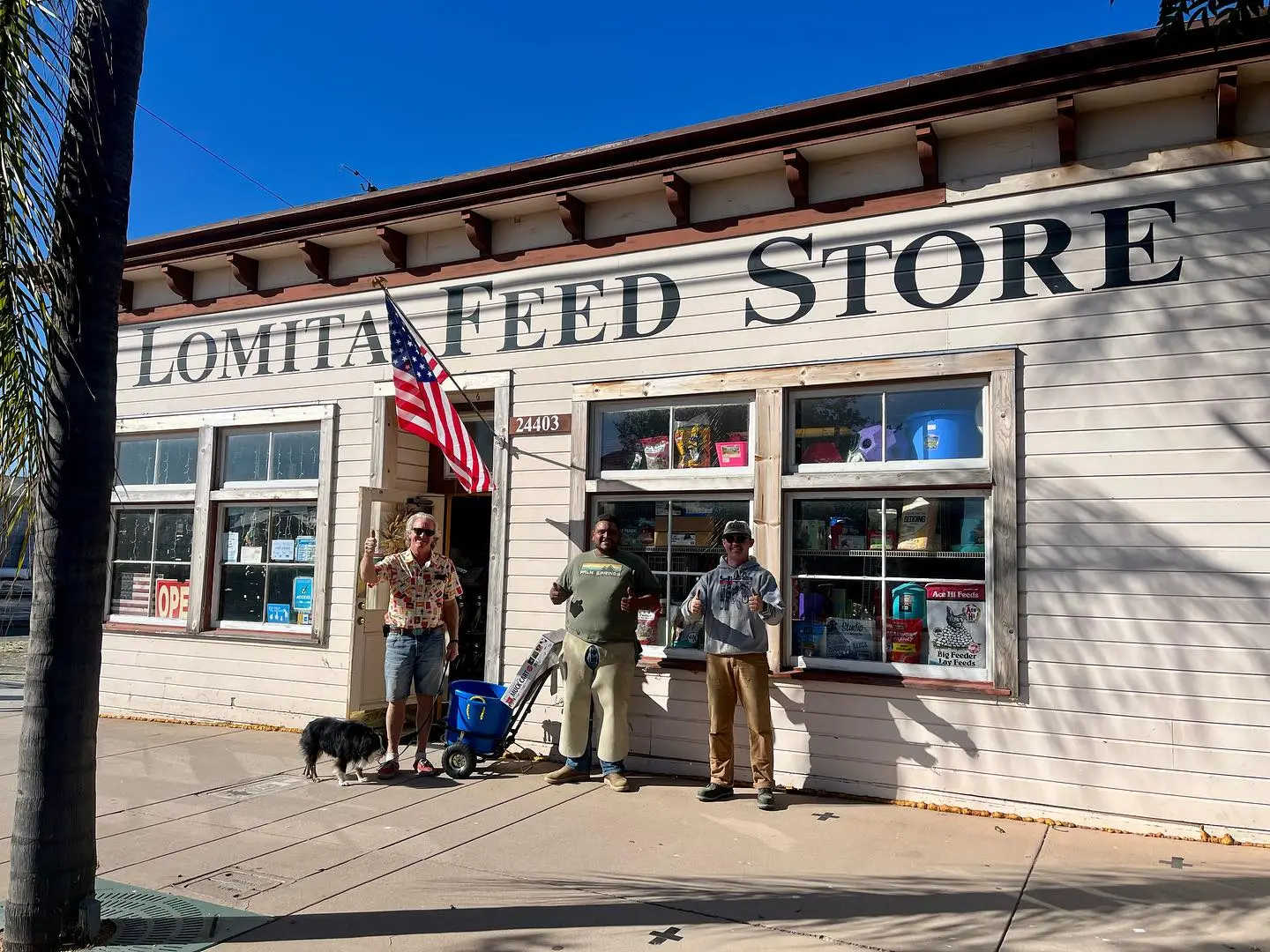 Lomita Feed storefront